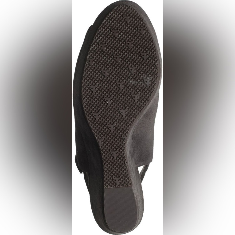 TRASK Tessa Platform Wedge Sandal, Grey, Size 9.5, NIB - Picture 8 of 15